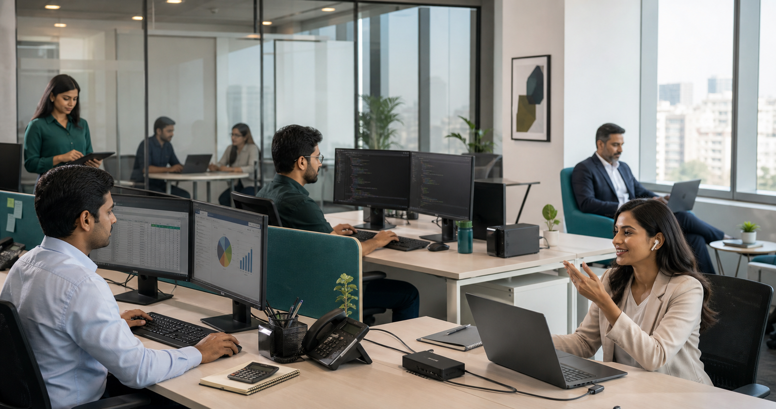 Business IT solutions guide for growing companies planning laptops desktops and office technology
