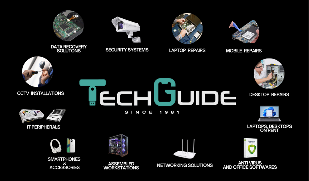 TechGuide categories